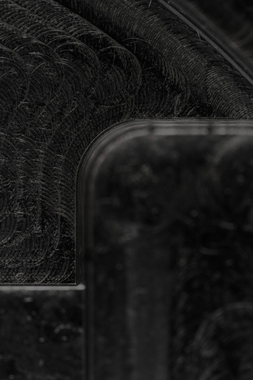 Close up image of CNC machining material