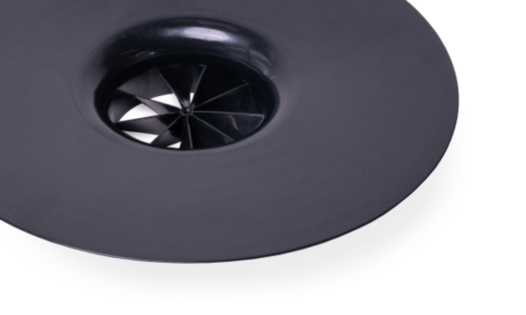 Injection molded part